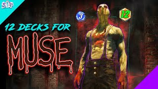 Muse is cool - here are a bunch of decks to play