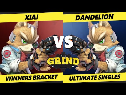 The Grind 162 - Xia! (Fox) Vs. Dandelion (Fox) Smash Ultimate - SSBU