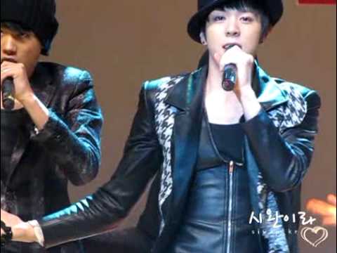 [Fancam] 100305 Ze:A Siwan Mazeltov