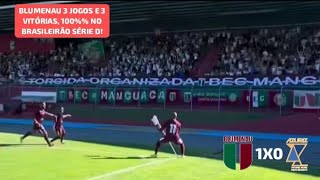 Blumenau 1X0 Azuriz - Brasileirão Série D 2026 | 3° Rodada.