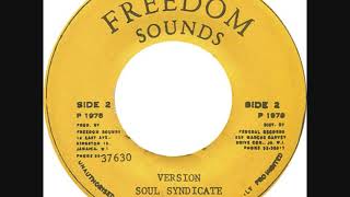 Prince Allah, Phillip Fraser & Soul Syndicate - Black Rose version ('78)