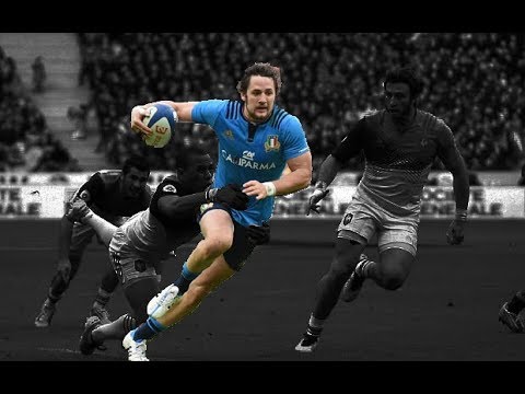 Italy Center CAMPAGNARO's HUGE Effort vs England