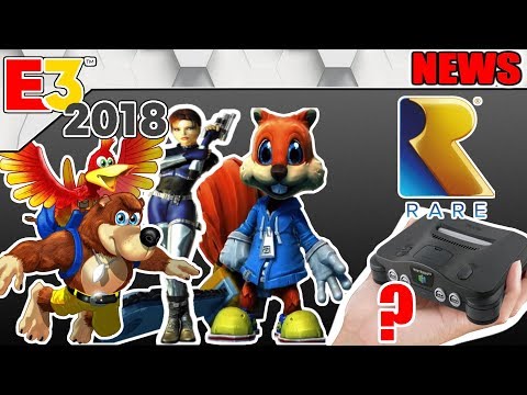 Rare gibt Spielemarken für andere frei! / Jetzt für Pokemon Switch registrieren! - #NerdNews 277
