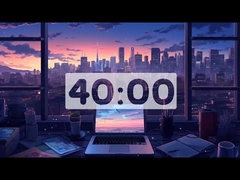 Lofi Timer 40 Minutes