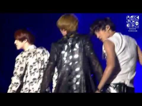 [Fancam] 120708 EXO-K - MAMA at MTV The Show Lively Gangwon