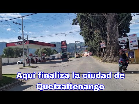 Como Ha Cambiado Este SECTOR Entre Los MUNICIPIOS de Olintepeque y Quetzaltenango #desarrollo #paseo