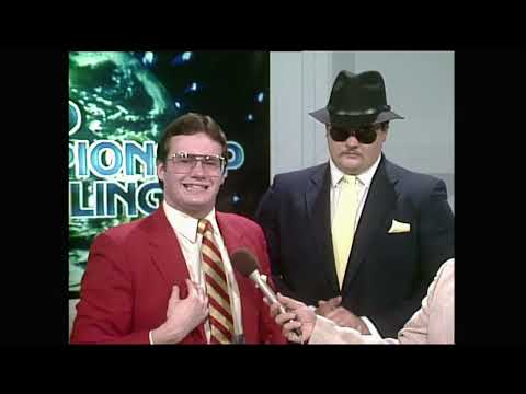 World Championship Wrestling 06 07 1986 (Full Show 1080p)