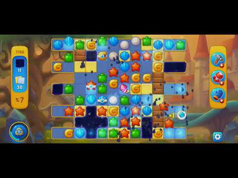 fishdom level 7198 (gagal)