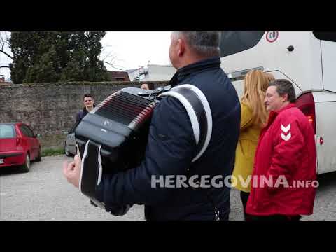 HMRK Zrinjski doček