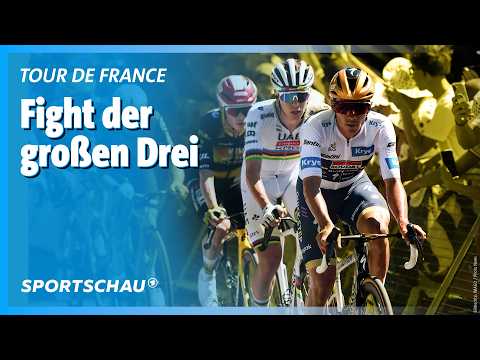 Tour de France, 7. Etappe Highlights: Explosives Finale an der Mûr-de-Bretagne | Sportschau