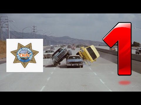 car crash totality compilation vol.257 (SPECIAL CHIPS TV SERIES CRASHES ON HD REMASTERED)