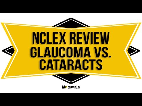 Biggest Differences Between Glaucoma and Cataracts | NCLEX RN Review