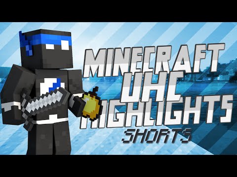 Minecraft: UHC Highlights Short! Episode 3 - Red vs Blue!