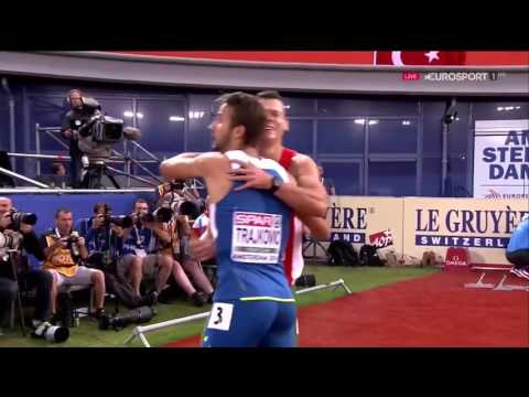 190 Dimitri Bascou 13 25 FINAL 110m Hurdles Men's HD Athletics Championships Amsterdam 2016