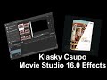 Klasky Csupo Movie Studio 16 0 Effects