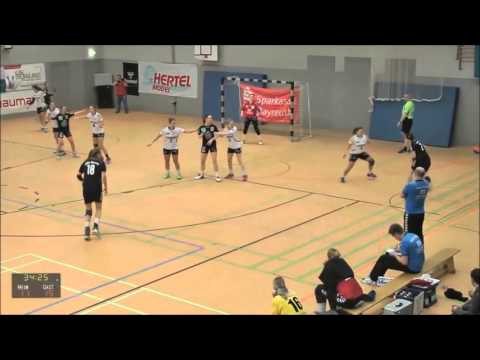 Highlights Haspo Bayreuth - HSG Union 92 Halle (12.03.2016)