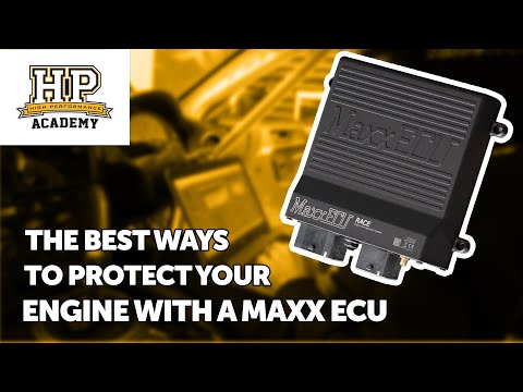 Protect Your Engine With MaxxECU