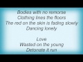 Sugarcult - Hiatus Lyrics