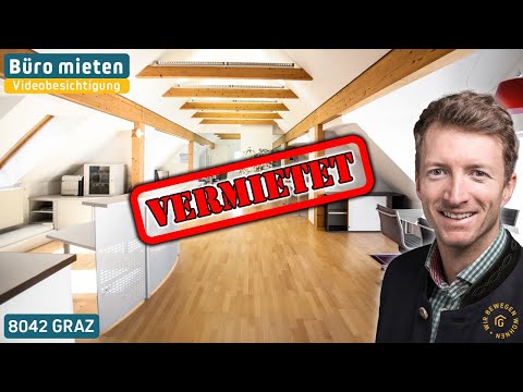 Ruhiges, helles 3-Zimmer-Büro in Graz/St. Peter | Gersin Immobilien #graz #wirbewegenwohnen