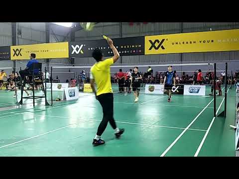 Badminton SF IPGMY Melaka Mixed Double SemiPro Tour - Hazwani / Iszuwan Vs Isabel Liau / Junior Oh