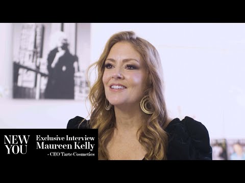Maureen Kelly CEO Tarte Cosmetics Exclusive Interview NEW YOU ...