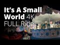 2019 Its A Small World Disney World Magic Kingdom