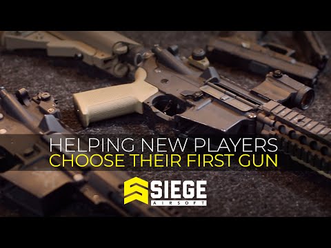 How to Help New Players Choose Their First Airsoft Gun