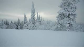 preview picture of video 'Lofsdalen januari 2010 (Full HD)'