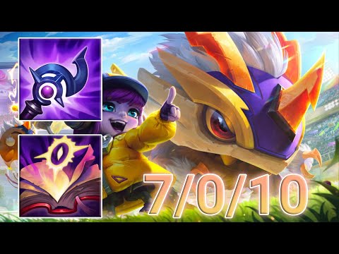 Mid Kog'Maw VS Vladimir Highlights | EUW Master | Patch 12.18