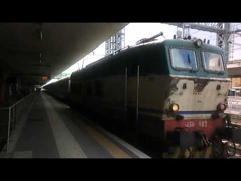 Espresso 14006 in partenza da Roma Ostiense con E656.082 titolare
