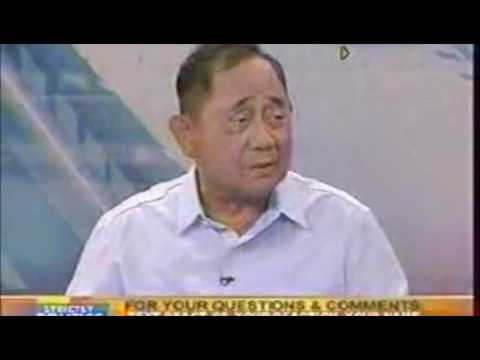 Joey de Venecia 3 ZTE-NBN whistleblower and JDV in Strictly Politics part 3/8