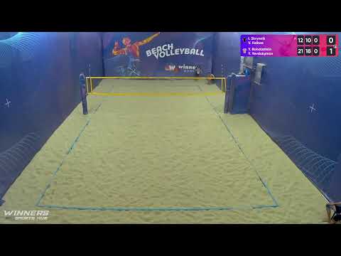 12:15 I.Skrynnik / V.Kelbas - Y.Bohdashkin / Y.Yevdokymov| Winners Beach Volleyball
