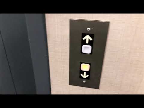 Thyssen Dover Impulse Elevator 4 at Bingham Office Park lll, Bingham Farms Michigan