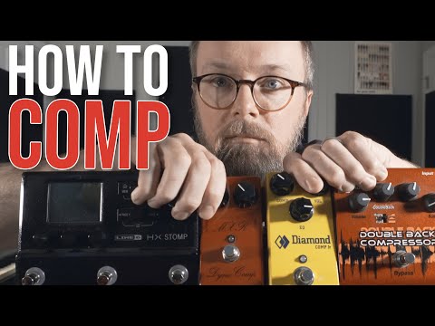 5 Ways to Use a Compressor Pedal for Guitar!