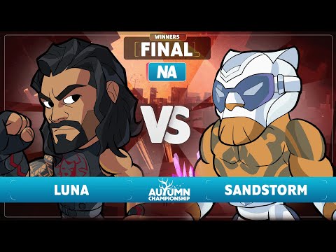 Luna vs Sandstorm - Winners Final - Autumn Championship 2023 - NA 1v1