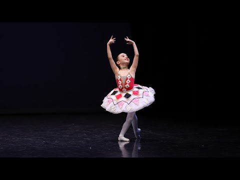 Harlequinade | Ilinca Bendeac | YAGP Europe - Faro, Portugal
