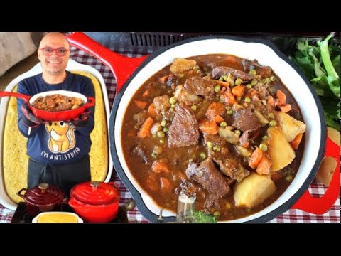 SPEZZATINO TENERO con VERDURE ricetta spezzatino tenero