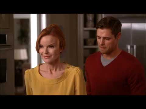 Sam Blackmails Bree - Desperate Housewives 6x22 Scene