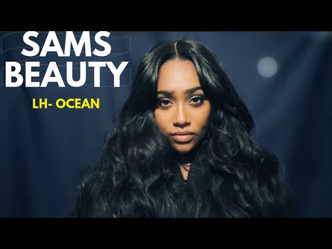 Brazilian Human Hair Blend Lace Front Wig LH-OCEAN | SAMSBEAUTY