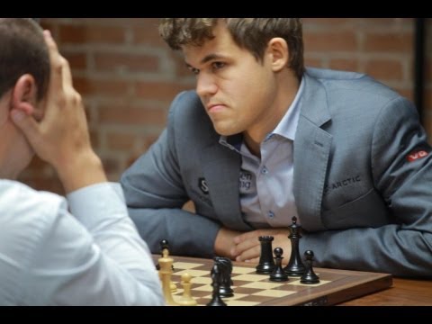 Gata Kamsky vs Magnus Carlsen - 2013 Sinquefield Cup