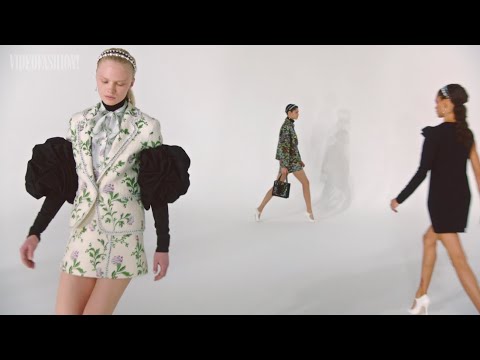 GIAMBATTISTA VALLI | Fall 2021 | Paris Fashion Week