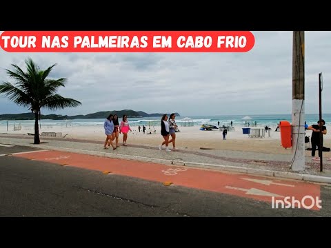 CABO FRIO HOJE 17/09/26🏖TOUR DO PALMEIRAS À PRAIA DO FORTE 