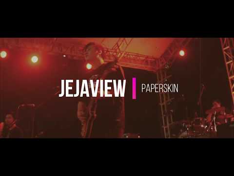 Jejaview - Paperskin  ( Live at Rakrakan Festival 2019 )