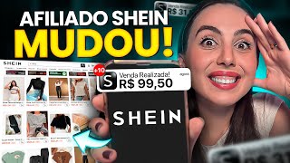 AFILIADO SHEIN ATUALIZOU: Cadastro, Links, Passo a Passo, Como Funciona, O que Mudou, Como Vender