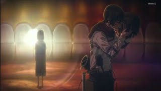 Download lagu Detik-detik perpisahan Eren dan mikasa mp3