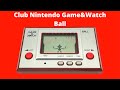 Club Nintendo Game amp Watch Ball