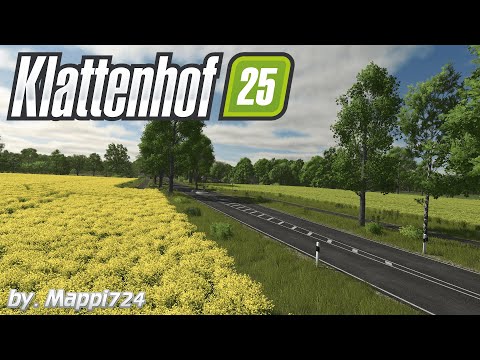 KLATTENHOF I "NEXT LEVEL" I NEUE KARTE von Mappi724 I XXL Kartenvorstellung I FarmingSimulator 25