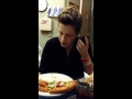 Adrian Talking With Mama