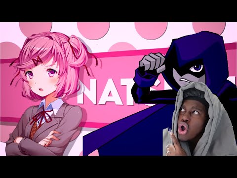 Jahclov Reacts To Natsuki vs  Raven Rap Battle
