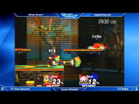 Winter Brawl 7 SSBB - CT ZeRo vs CT Vex Kasrani
